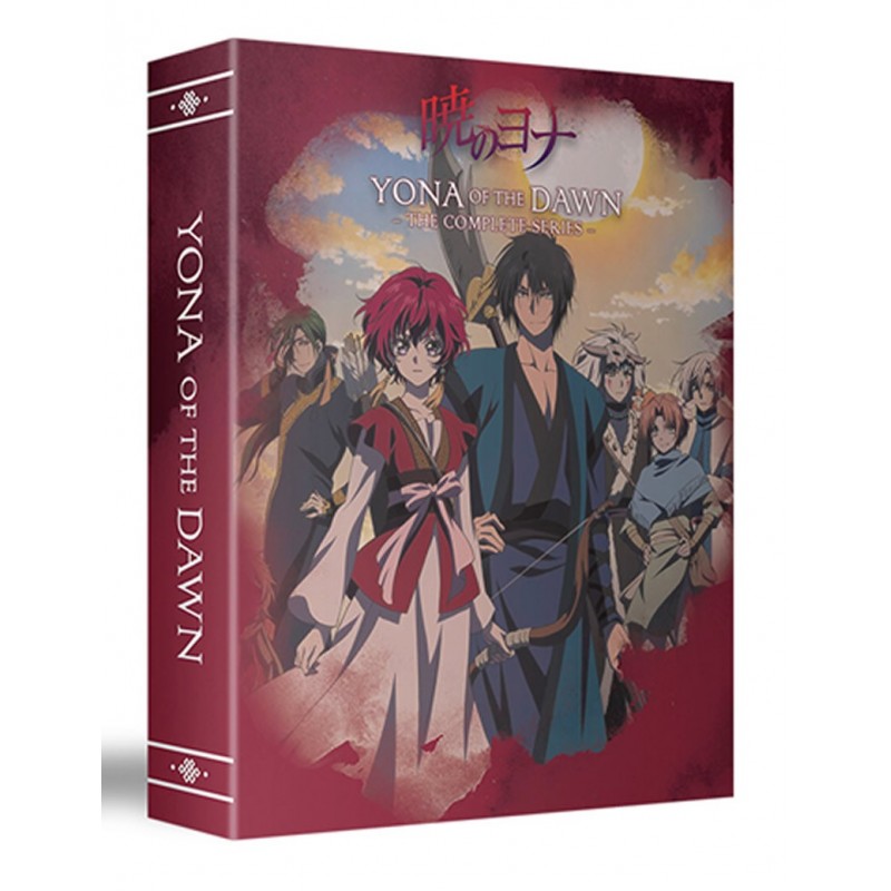 Yona of the Dawn Complete Series Collector's Edition Blu-ray - Yona Of The Dawn Box Set English